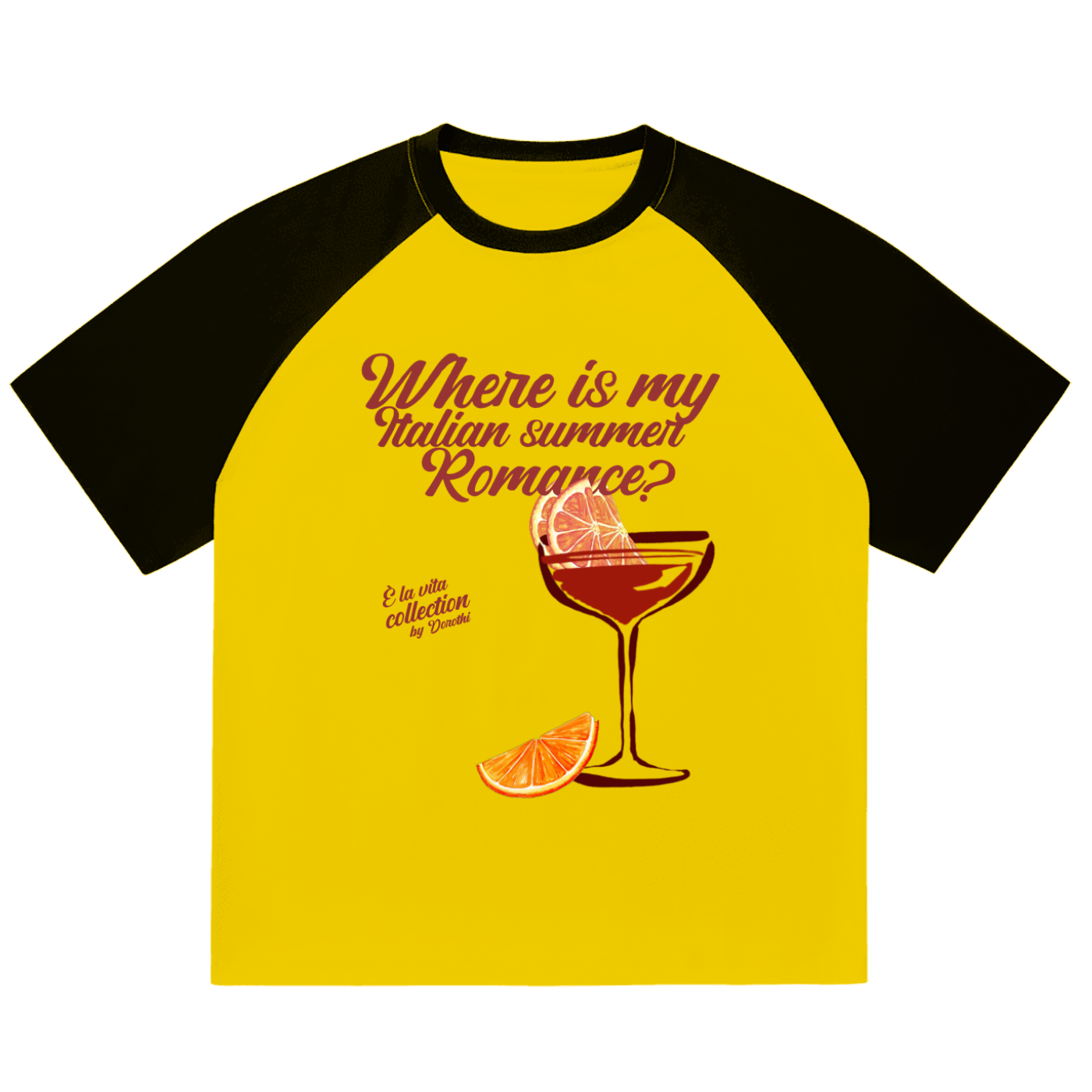 Italian Romance Tee