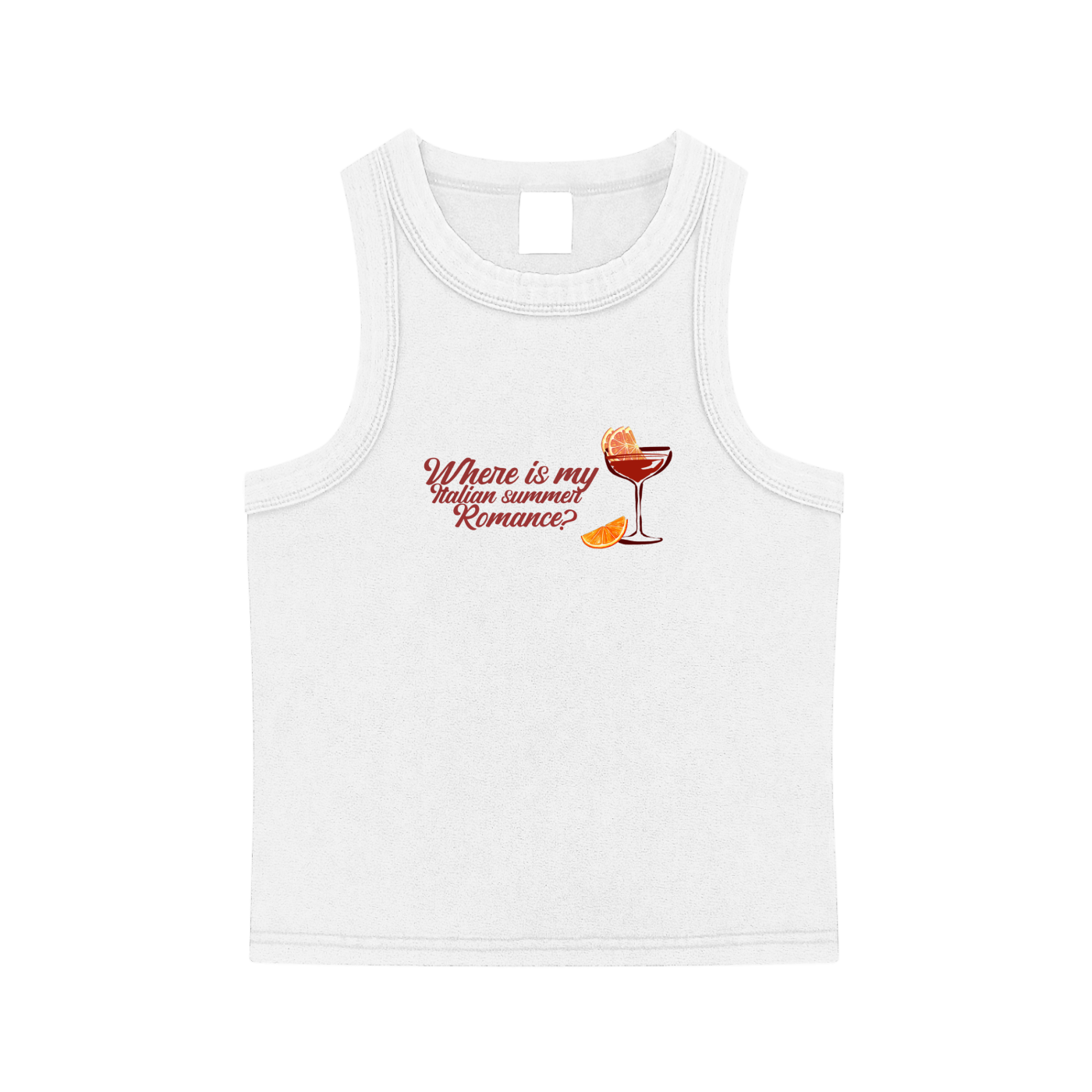 Italian Romance Top