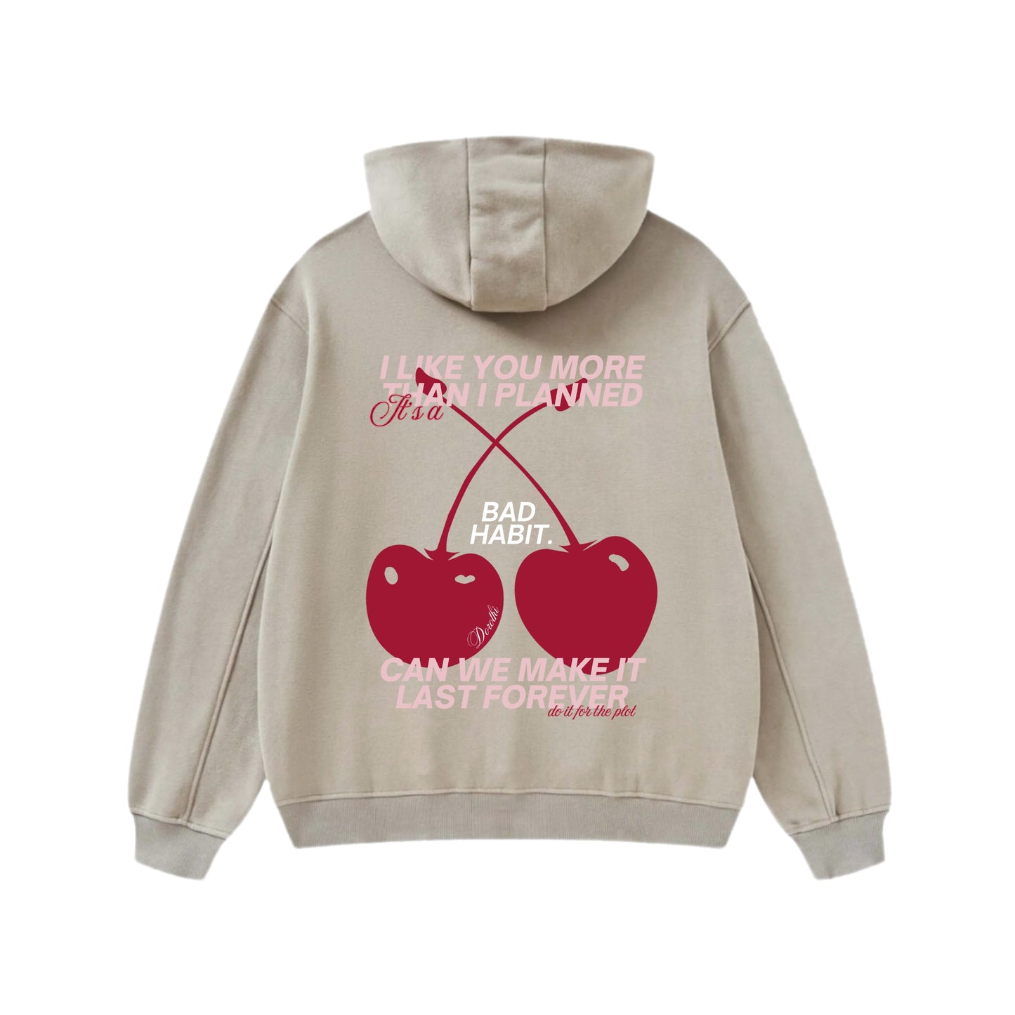 Bad Habit Light Hoodie