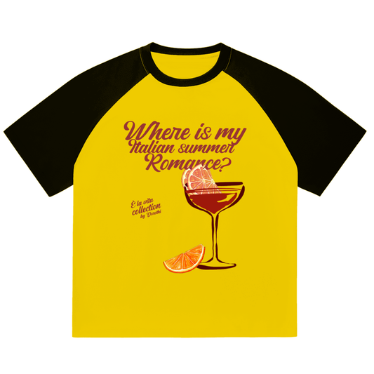 Italian Romance Tee